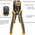 MulWark 3 in 1 Automatic Self Adjusting Wire Stripper/Cutter/Crimper, 8 Inch Multi Pliers For Electrical Wire Stripping, Cable Cutting, Crimping T...