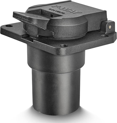 Oyviny Replacement USCAR to 7 Way RV Blade Trailer Connector for Chevy, Ford, GMC and Nissan, Silverado Trailer Plug, Factory Tow Package and USCA...
