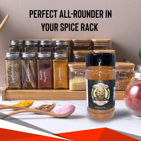 A Little Love Seasoning's, Healthy Herbs and Spices Blend, Vegan Seasoning Essentials for Cooking, Gluten Free, No Sugar, and No GMO, (All-Purpose...