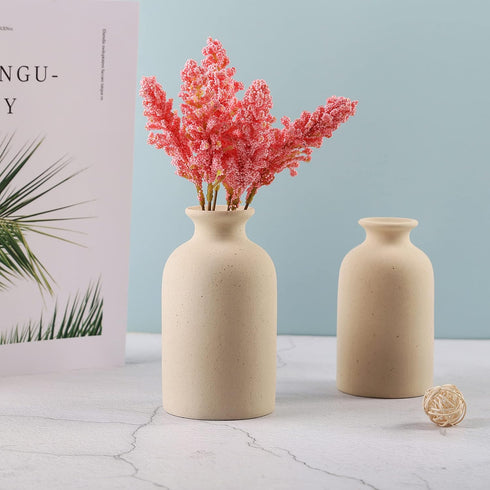 Dry Flower Vases, Ceramic Vase, Living Room Decoration,Flower Arrangement Decoration Shooting Props...