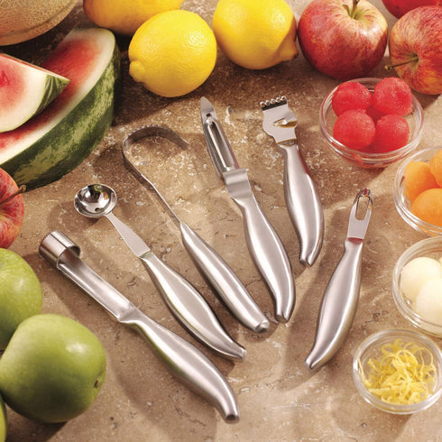 Jean Patrique Stainless Steel Kitchen Utensils Set for Garnishing...