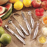 Jean Patrique Stainless Steel Kitchen Utensils Set for Garnishing...