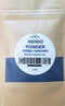 Indigo Powder - 1 oz, Indigo Naturalis - Natural Indigo Blue Powder Dye for Soapmaking & Textiles | Plant-Based Colorant for DIY Crafts, Fabric, C...