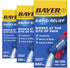 Bayer New Rapid Relief Powder Packs with Aspirin & Caffeine, Dissolvable Fast Acting Pain Relief, Works at Site of Pain to Relieve Headache, Muscl...