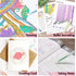 36 PCS Scented Glitter Color Gel Pen Smooth Writing Pen Stationery Kit Cute Smell Good Pens Fruit Flavors Coloring Pen for Girls Kids Art Crafts S...