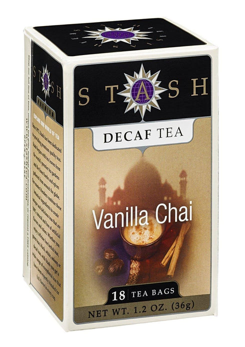 Chai Vanilla Tea Decaf 18 Bags...