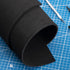 2-Pack Black Eva Foam Cosplay Sheets roll, Premium eva Craft Foam 3mm Thick, 13.9" x 59", High Density 86kg/m3 for Cosplay Costume, Crafts, DIY Pr...
