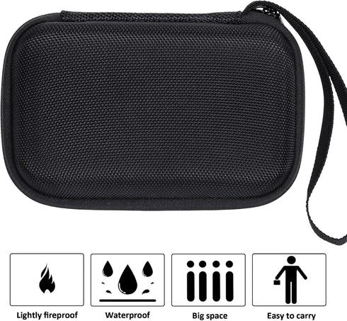 khanka Hard Travel Case Replacement for Anker 733 Power Bank 10,000mAh (GaNPrime PowerCore 65W), 2-in-1 Hybrid Charger, Case Only......