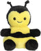 Aurora® Adorable Palm Pals™ Queeny Bee™ Stuffed Animal - Pocket-Sized Play - Collectable Fun - Yellow 5 Inches...