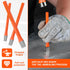 ValueMax 3-Piece Heavy Duty Cold Chisel Set, 3/8-Inch, 1/2-Inch & 5/8-Inch Metal Chisel Set, Premium Cr-V Steel, for Carpentry, Metalwork, Woodwor...