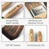 Paint Brushes Set 3 Pack (1.5", 2", 2.5") for Wall, Flat Furniture Painting Brush with Seamless Anti-rust Ferrule Stiff Bristles, for All Home Dec...