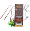 TONGUE CLEANER FOR ADULT .100% GENUINE 1 PC .COPPER + 1 PC STAINLESS STEEL TONGUE SCRAPER STOP BAD BREATHE.1 ACERO INOXIDABLE + 1 COBRE., brown...