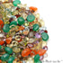 50+ Carats Mixed Gems Natural Loose Gemstones | 100% Natural Loose Gemstones bulk| Grade A+ (natural inclusions) |Hand Cut and Polished | 20-30 pi...