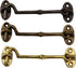 5.5” Privacy Hook and Eye Latch Easy Lock for Barn Door Set of 2...