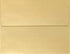 LUXPaper A4 Invitation Envelopes | Peel & Press | 4 1/4" x 6 1/4" | Blonde Metallic | 80lb. Text | 50 Qty...