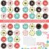 40 Pcs Number Cutouts Number 1 to 35 Bulletin Board Cutouts and 5 Blank Cards Calendar Numbers for Classroom with 8 Sheet Adhesive Dots for Toddle...