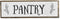 Kitchen Wood Signs (Medium - Wood And Metal, Pantry)...