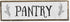 Kitchen Wood Signs (Medium - Wood And Metal, Pantry)...