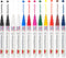 Apple Barrel, Set of 12 Multi-Surface Fine Tip Paint Pens, Perfect for Indoor and Outdoor Arts and Crafts Projects, 6233, Basic...
