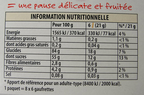 Lu Paille d'or Raspberry Cookies 170 Gr...