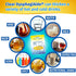 Clear DysphagiAide - Instant Beverage and Food Thickener, Box of 20 Level 3 Single Serve Packets - Moderately Thick (Honey-Like Thickness)...
