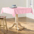 LA Linen Polyester Poplin Washable Square Tablecloth, Stain and Wrinkle Resistant Table Cover 58x58, Fabric Table Cloth for Dinning, Kitchen, Part...
