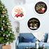 3 Sets Christmas Embroidery Starter Kit with Pattern for Beginners, Embroidery Kits with Christmas Pattern, Cross Stitch Set with Plastic Embroide...