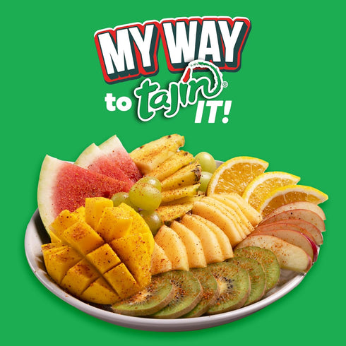 Tajín Clásico Seasoning, Mini Tajín Mexican Seasoning 1.6 oz (Pack of 1)...