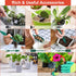 Repotting Mat for Indoor Plants, Thickened Waterproof Potting Mat, 39.4"X29.5" Planting Mat, Large Plant Repotting Mat, Plant Tray Gardening Mat w...
