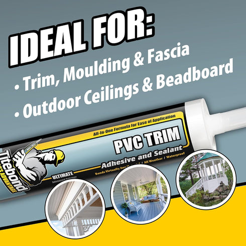 PVC Trim Adhesive and Sealant...