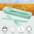 Reusable Travel Utensils Set with Case, 4 Pack Reusable Wheat Straw Portable Utensils Set with Case, Travel Utensils for Lunch, Camping, Picnic, T...
