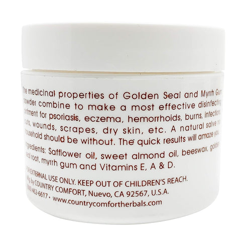 Herbal Savvy Goldenseal Myrrh Supplement, 2 Ounce...