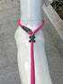 Slip Lead Dog Leash?Strong Nylon Rope Leash Anti-Choking Anti-Pull and Outdoor Walking Training Lead for Small Medium Large Dogs (Fuchsia,1/2"×4ft...