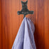 HOMSFOU 2pcs European Classical Cast Iron Cat Hook Wall Mount Hook Decorative Coat Hook Single Hook Hanger Retro Wall Hooks Wall Key Holder Cat Co...