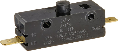 GE WD21X10261 Genuine OEM All Purpose Switch/Interlock Switch for GE Dishwasher...