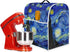 Starry Night Stand Mixer Cover for 4.5-5 Quarts Kitchen Aid, Washable Mixer Dust Cover with Handle and Pocket Kitchen Accessories Small Appliance ...