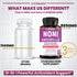 Noni Capsules 8850mg - Noni, Boswellia, White Willow Bark - 3 Months Supply...