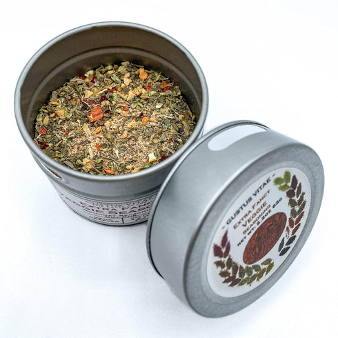 Extra Fancy Veggie Seasoning | Authentic Artisanal Gourmet Spice Mix | All Natural, Non GMO | Hand Crafted in Small Batches | Sustainably Sourced,...