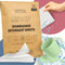 VOYA Dishwasher Detergent 30 sheets unscented liquidless dishwashing dish soap pods rinse aid washer tablets tabs natural cleaning kitchen powder ...