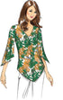 Butterick B6663E5 Easy to Sew Women's Semi-Fitted Blouse Sewing Patterns Sizes 14-22 , White...