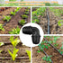 Upgraded 1/4" Drip Irrigation Elbow Fittings?24 Pieces Leak Free Lock Barbed 90 Degree Elbow Connectors for1/4 Inch Irrigation Tubing Quick Connec...