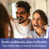 GuruNanda Charcoal Infused Toothbrush – Soft Charcoal Bristles - Helps Clean Plaque, Whitens Teeth, and Aids in Fresh Breath – BPA-Free Brush for ...