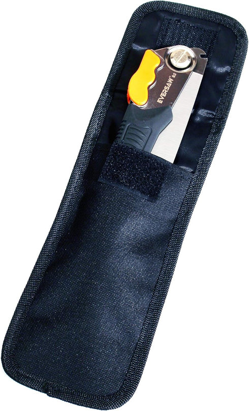 Canvas Sheath Tool Holder - for Folding Saw, Pruners, Hori Hori Garden Knife & More - Multi Utility Tool Pouch - Durable, Sturdy, Water Resistant ...