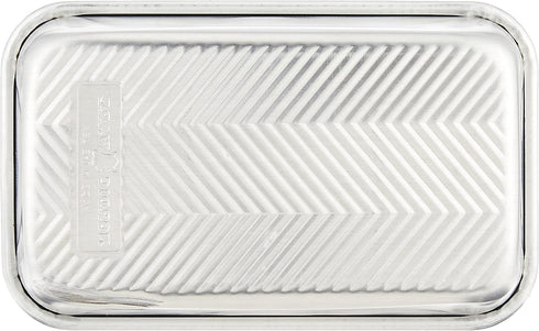 Nordic Ware Prism Loaf Pan, 1 Pack, Natural...