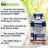Glucosamine, Chondroitin, & MSM (4000 MG - 240 Capsules) for Men & Women | Joint Support Supplement Complex* | More Than Triple Strength! | Non-GM...