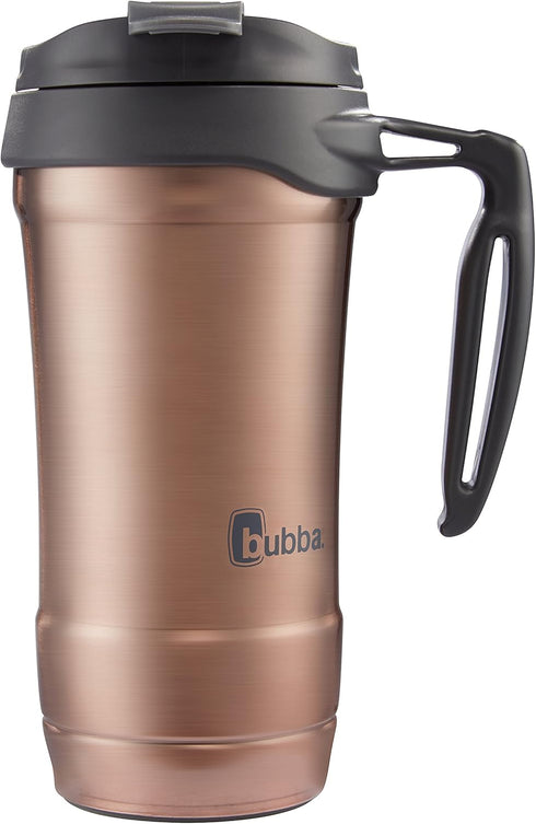 Bubba Hero Stainless Steel Travel Mug with Handle, 18 oz., Rose Gold...