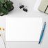 321Done 2-Part Blank Carbonless Notepad, 5.5x8.5 Landscape, Made in USA, Small Carbon Duplicate Copy Pad for Parent Notes, Sketchbook, Memos, Smal...