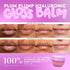 Glow Recipe Plum Plump Hyaluronic Acid Lip Balm - Overnight Lip Mask, Lip Treatment or Moisturizing High-Shine Lip Gloss - Plumping & Long-Lasting...