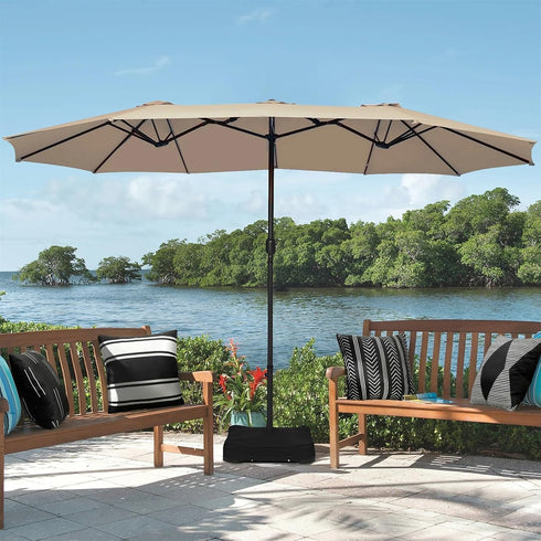 Adabana Outdoor Waterproof Pillow Covers 18x18 Inch Set of 4 Black and White Modern Geometric Throw Pillows Cover Decorative Boho Pillow Covers fo...