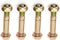 (4/Pack) 53200500 Snow Blowers Shear Pins Bolts and Nuts Repaces ari-ens 532005 510016 51001600...